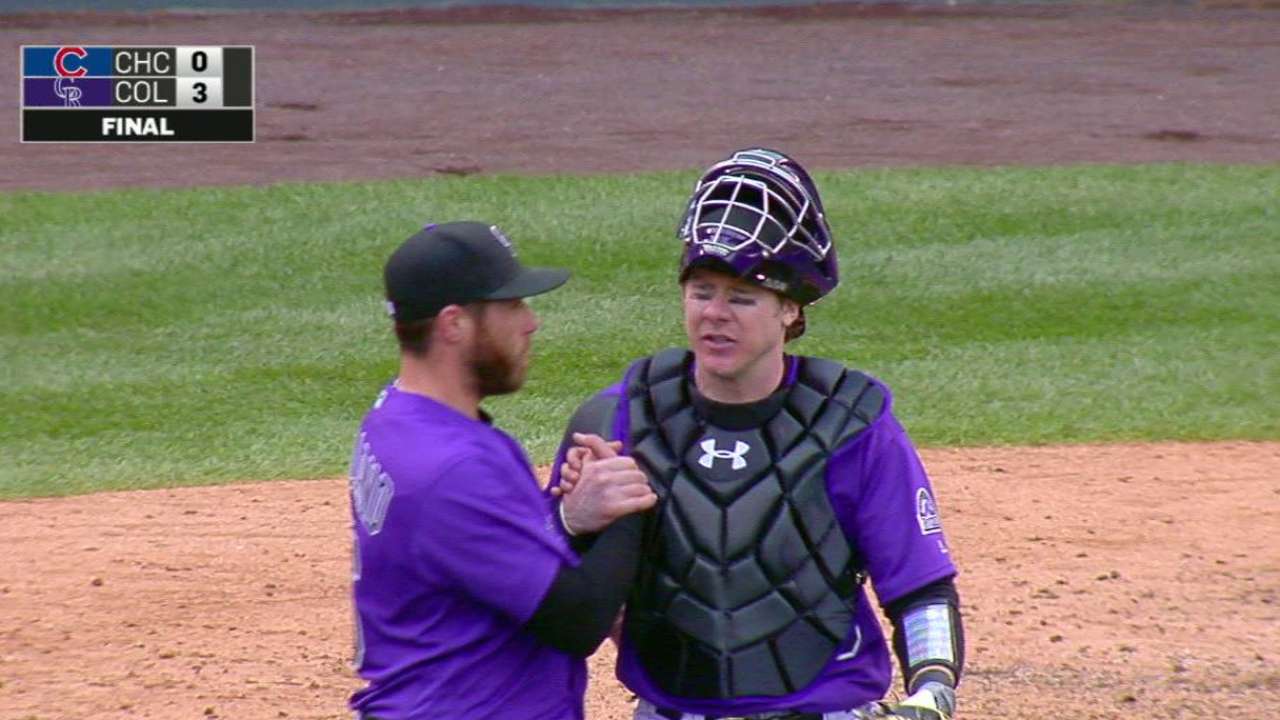 Holland nails down the save