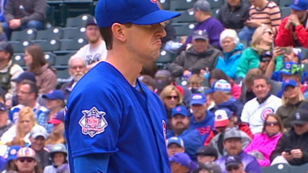 Hendricks' strong start