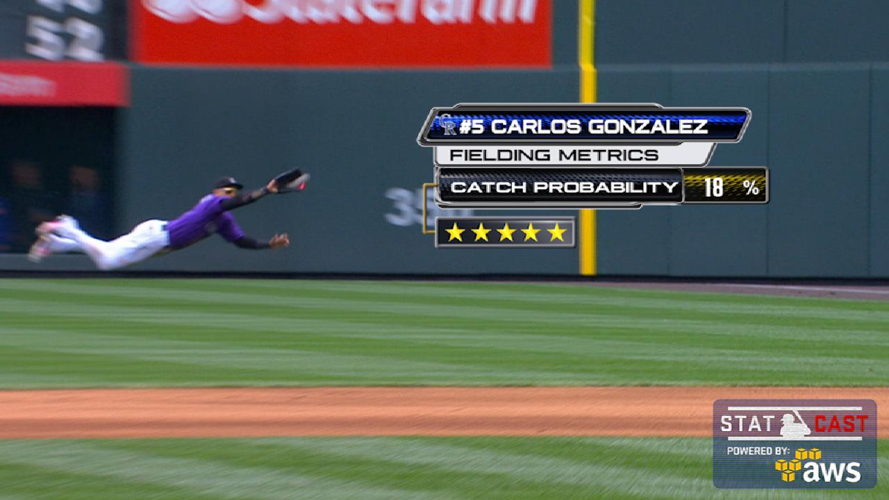Statcast: CarGo's amazing grab