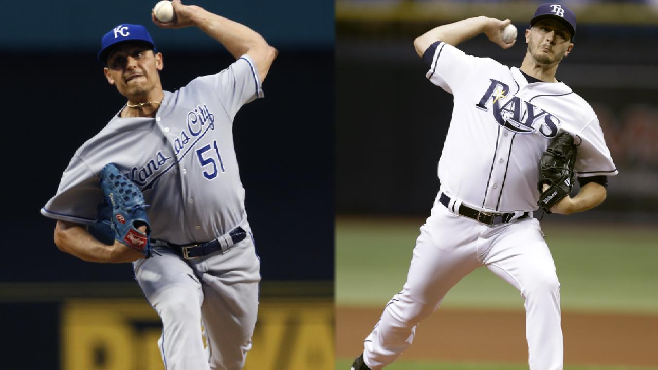 Sizzling pitchers duel all day on MLB.TV