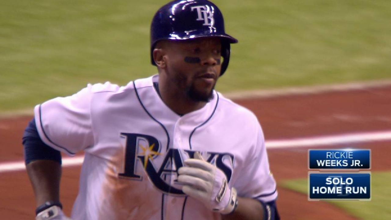 Weeks Jr. goes back-to-back
