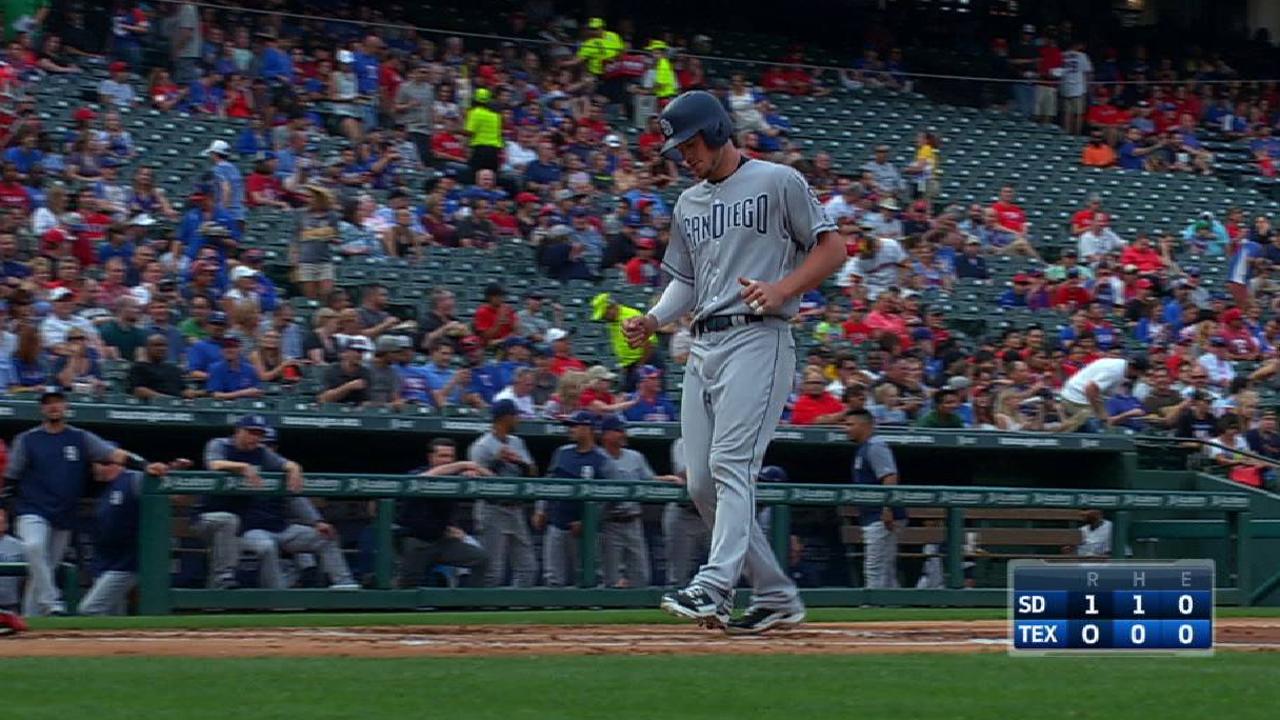 Green: Padres too reliant on homers