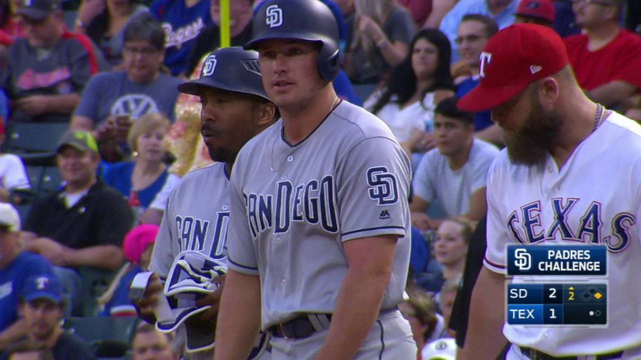Renfroe credited with single