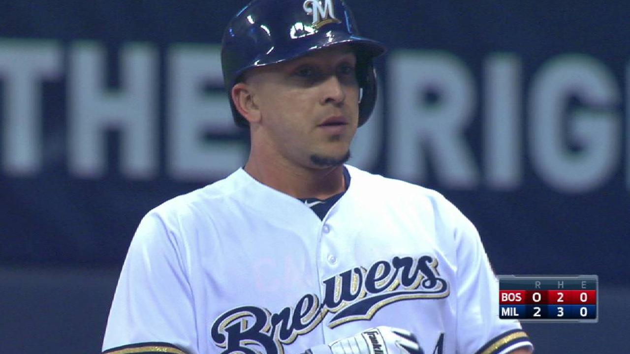 Perez's RBI single