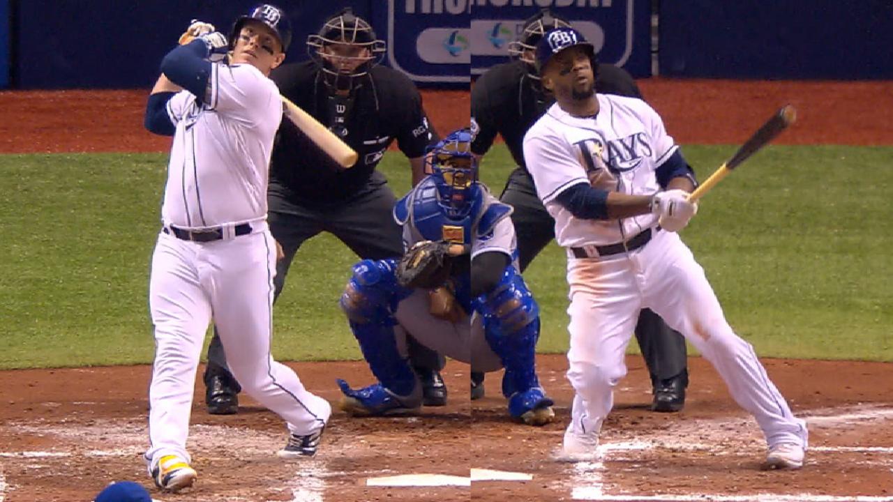 Archer y bates de Rays se desquitaron con paliza sobre Reales