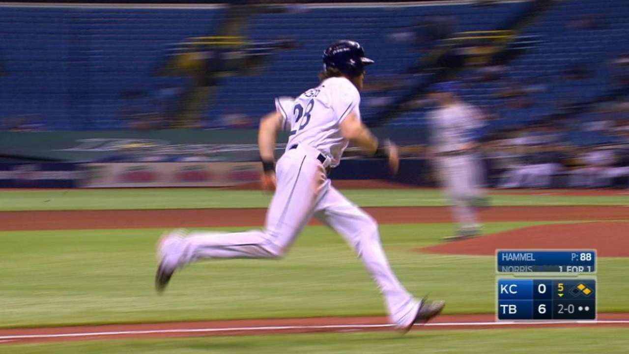 Norris carving his niche despite late start