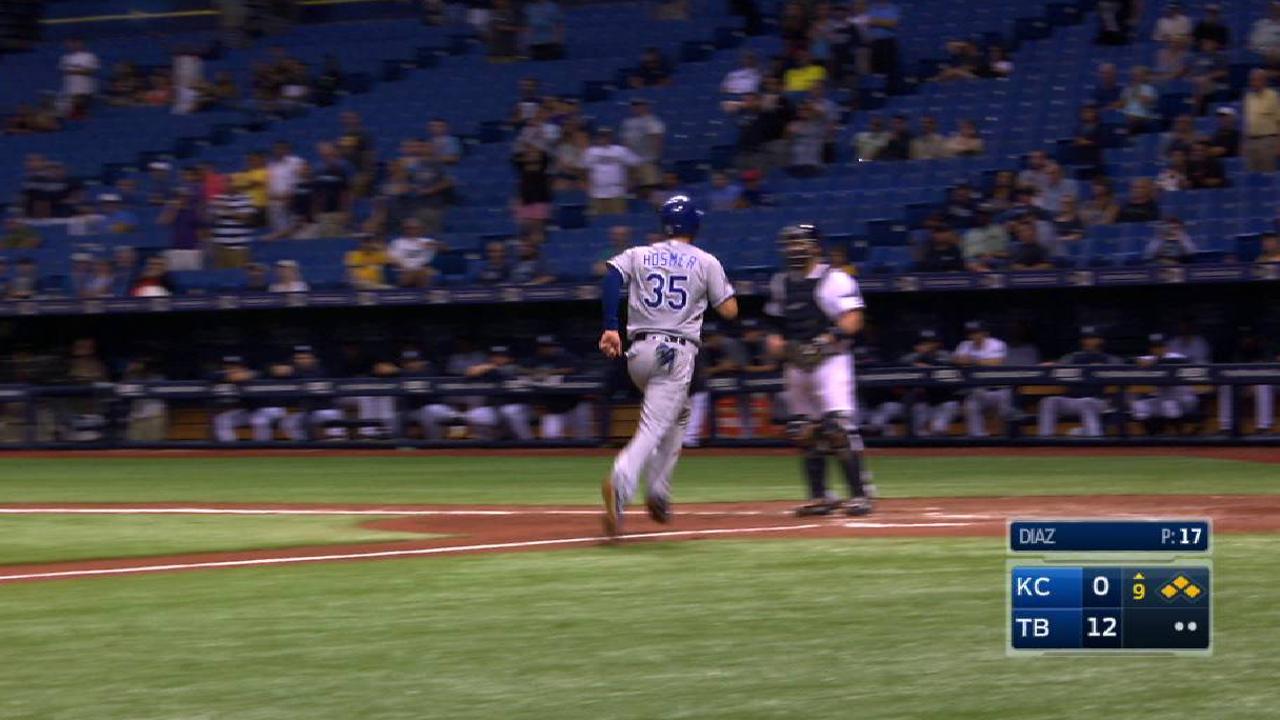 Soler's RBI double
