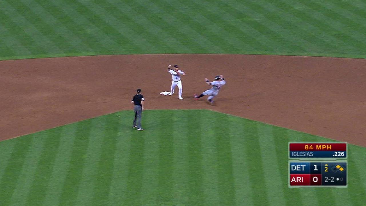 Godley strands two with DP