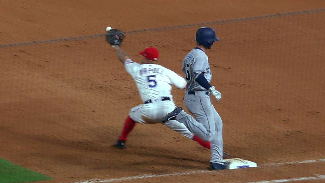 Spangenberg safe at first