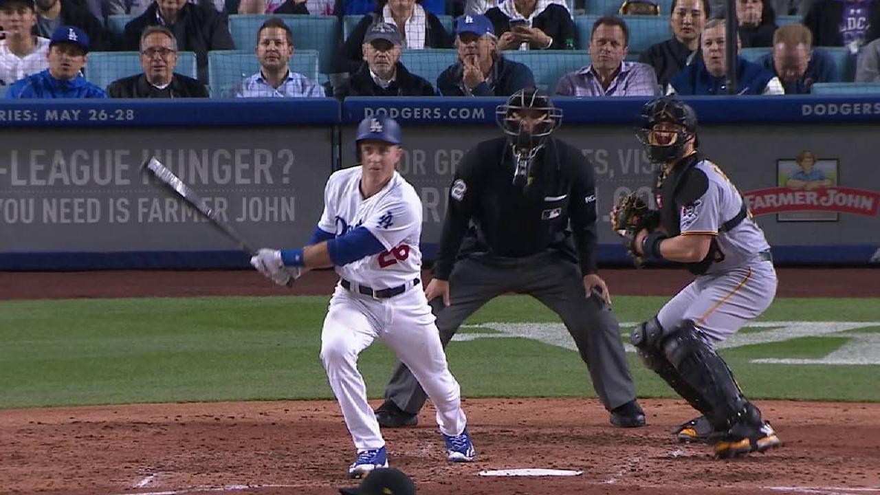 Utley's RBI double