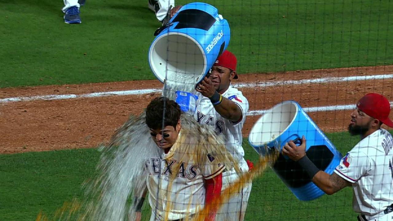 Choo on 4-3 win over Padres