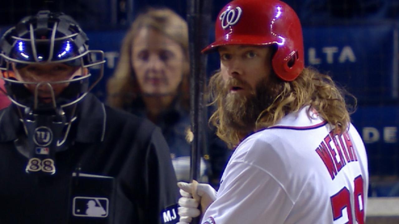 Werth the wait: 11th-pitch HR sets stage for Nats