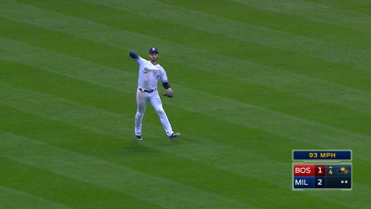 Counsell on Braun's early exit