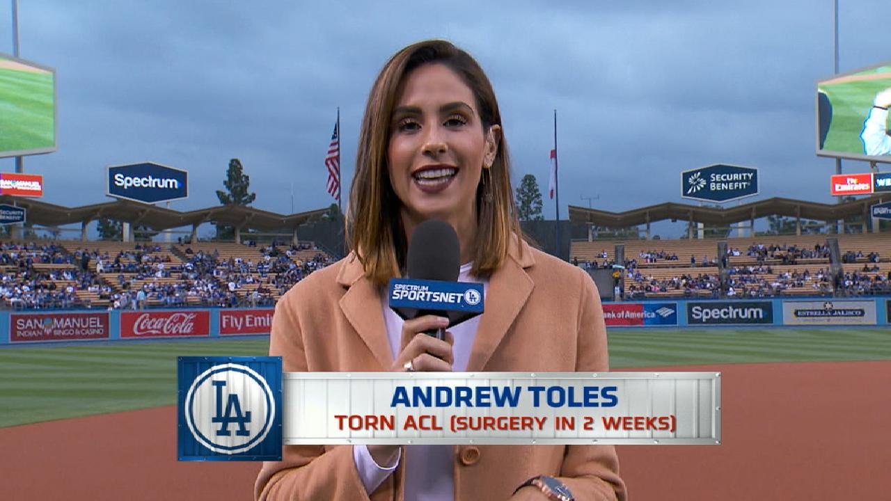 Sarah's take: LA has depth to overcome injuries