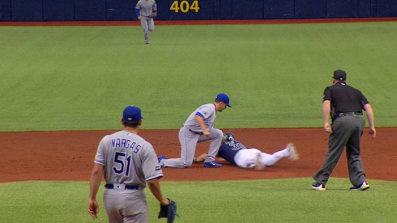 Perez nabs Kiermaier at second
