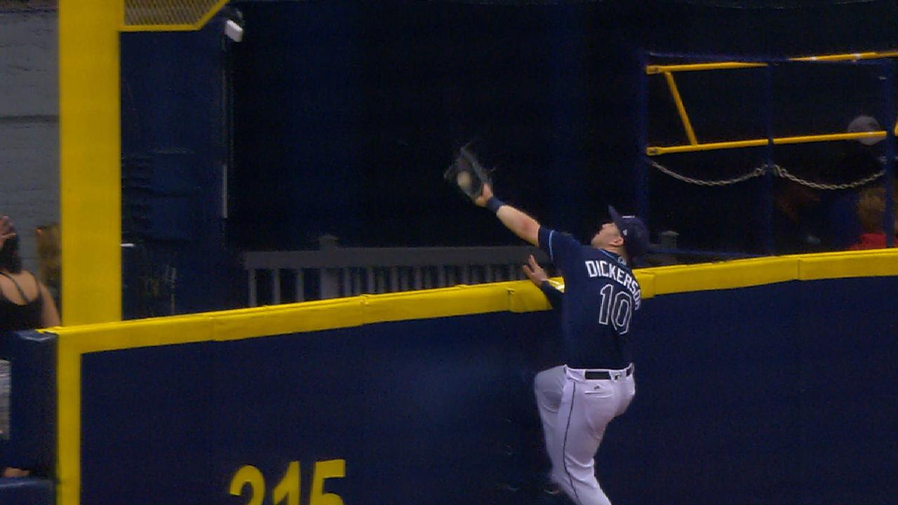 Must C: Dickerson takes HR away