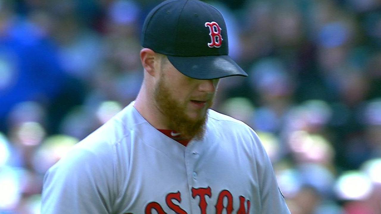 Kimbrel gets out of jam