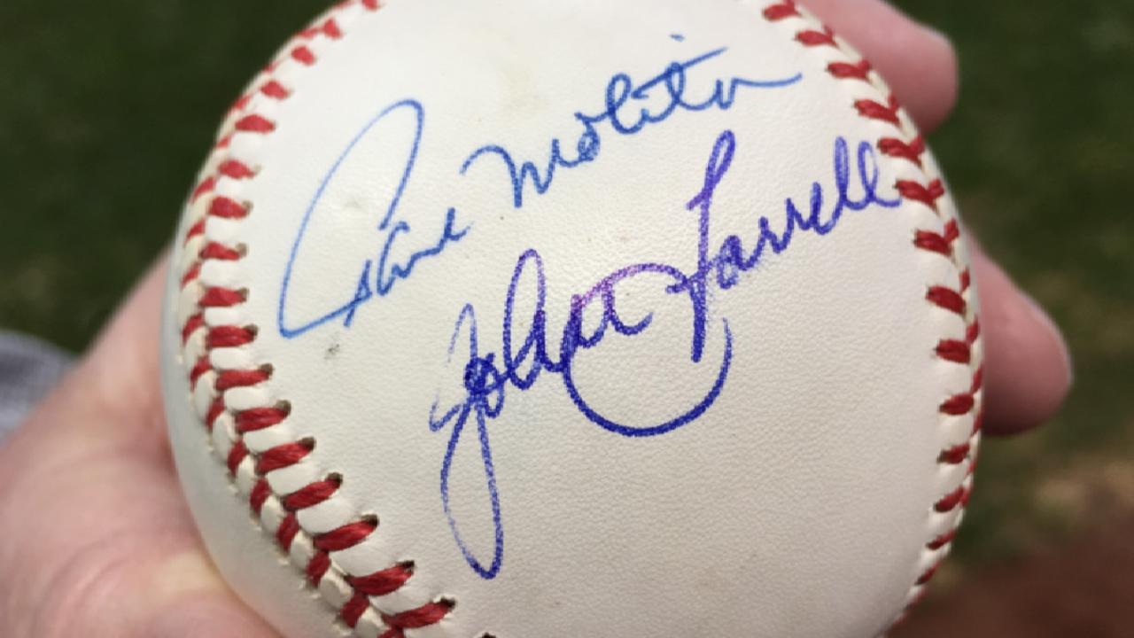 Farrell: End to Molitor streak comes 'full circle'