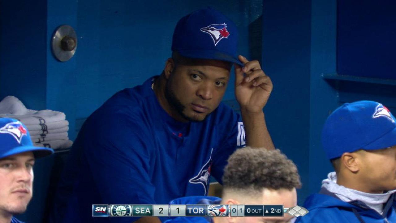 Liriano out with shoulder injury