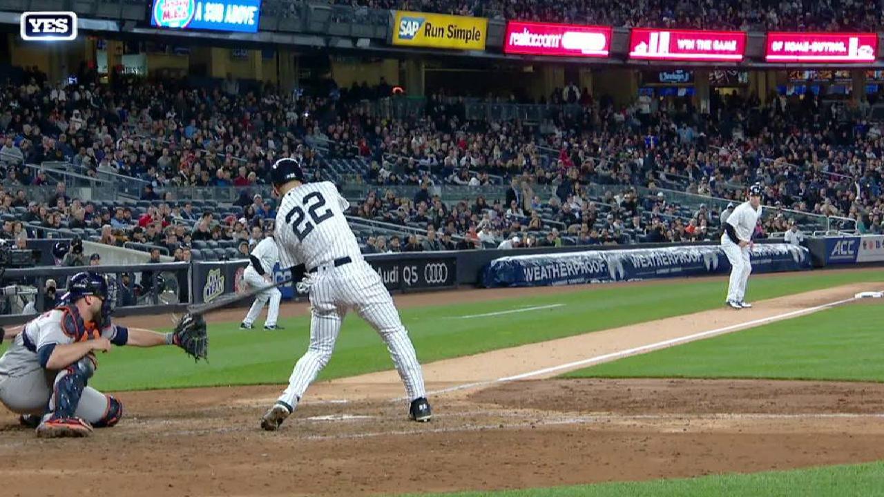 Headley scores on interference