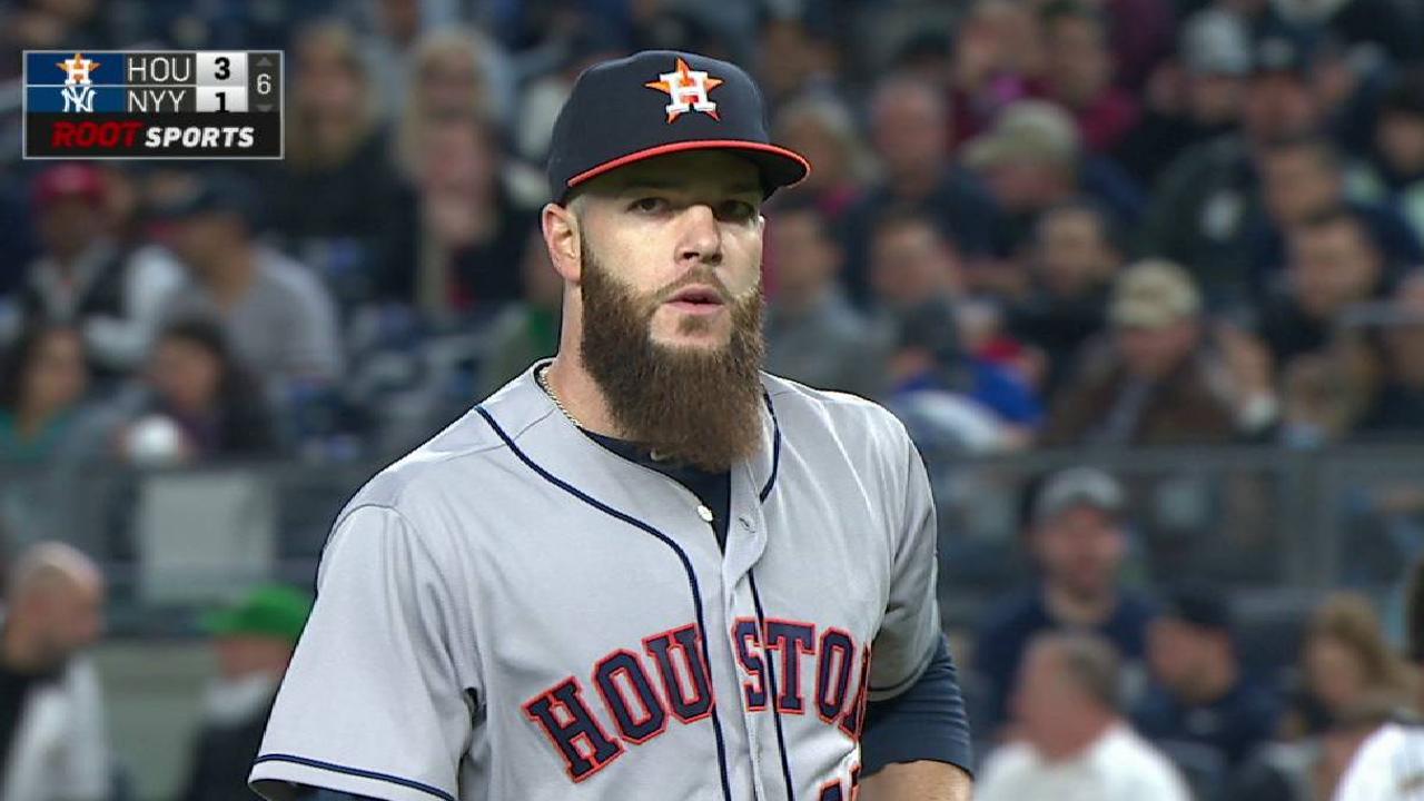 Keuchel evades jam in the 6th