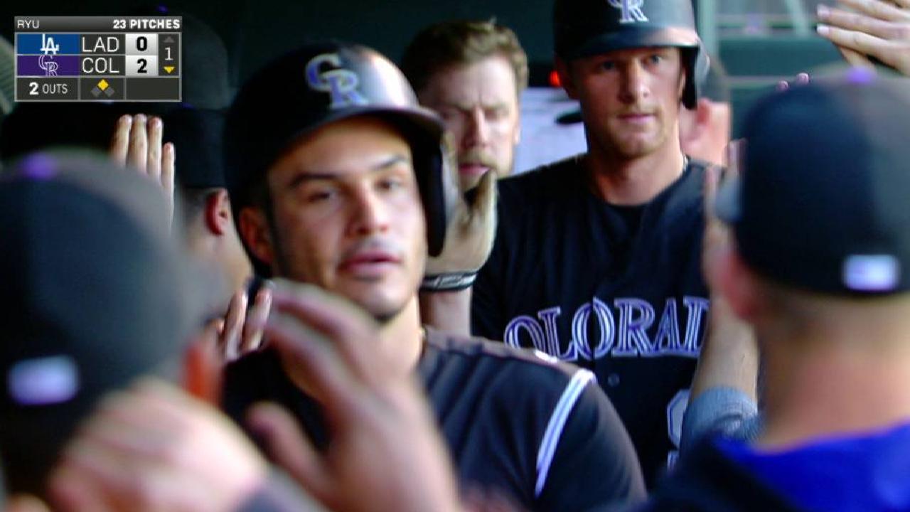 Desmond's two-run double