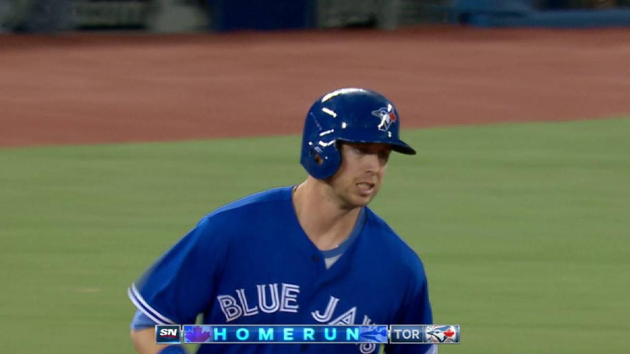 Smoak's solo home run