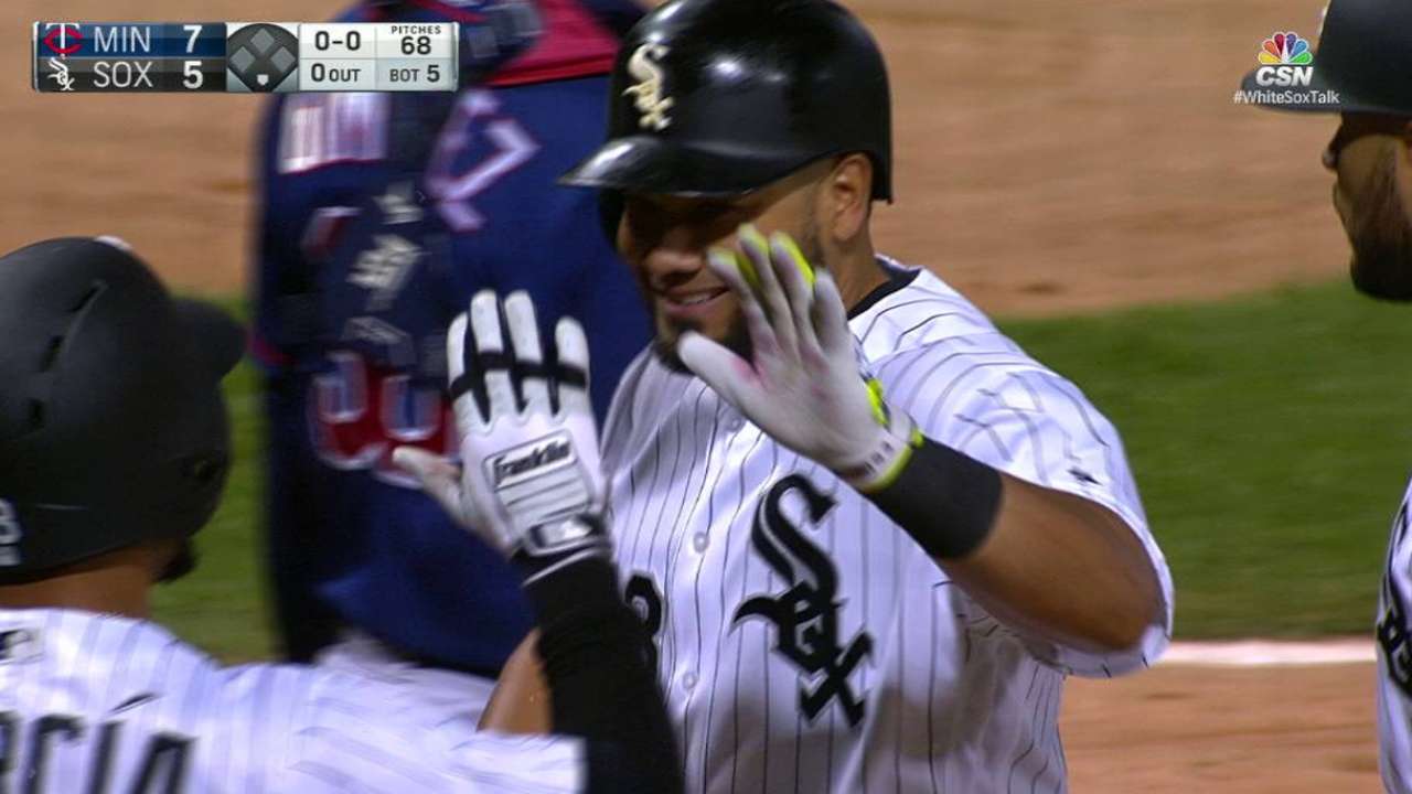 Melky's three-run homer