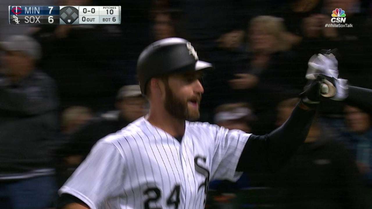 White Sox show heart in comeback vs. Twins
