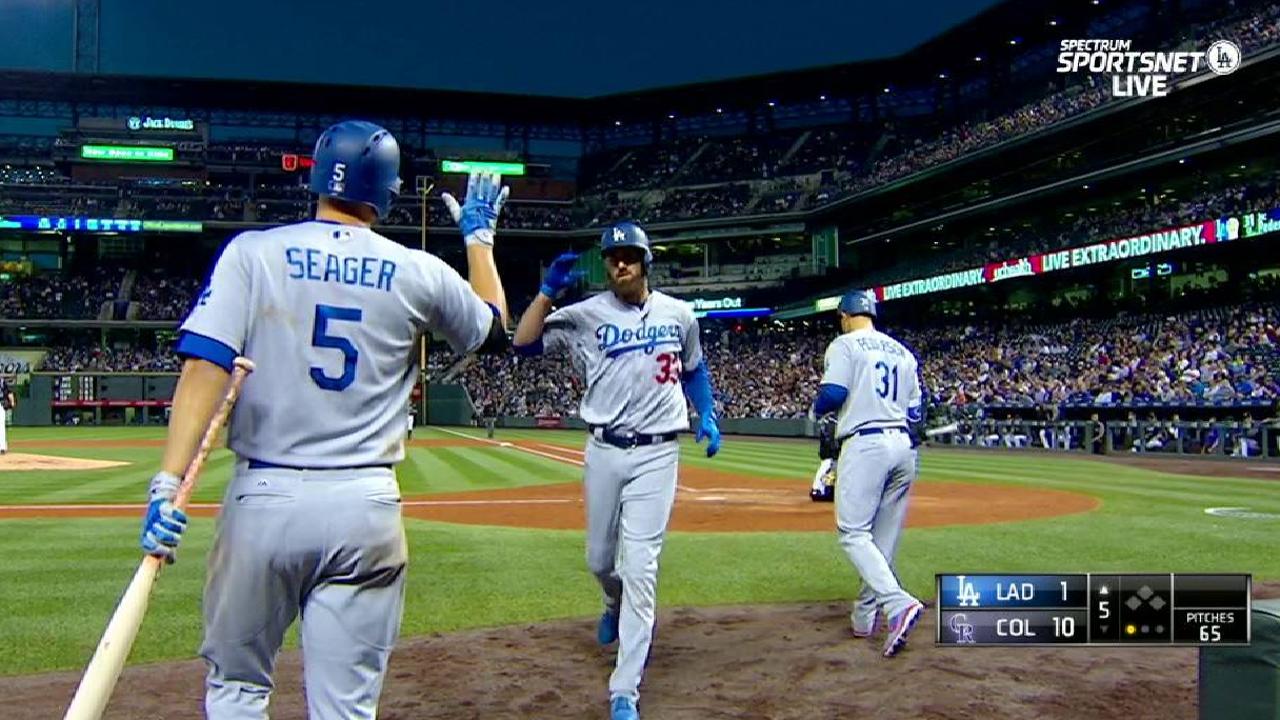 Van Slyke's solo homer