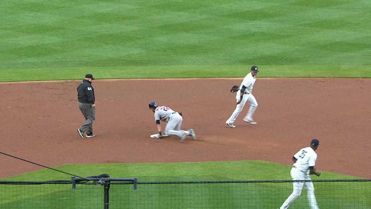 Reddick's bloop double