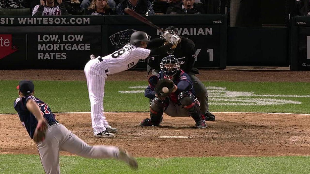 Kintzler escapes jam in the 8th