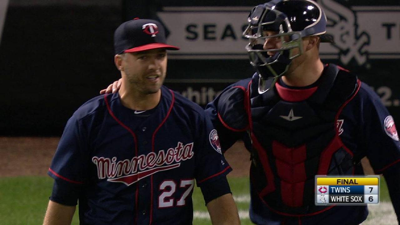 Kintzler notches the save