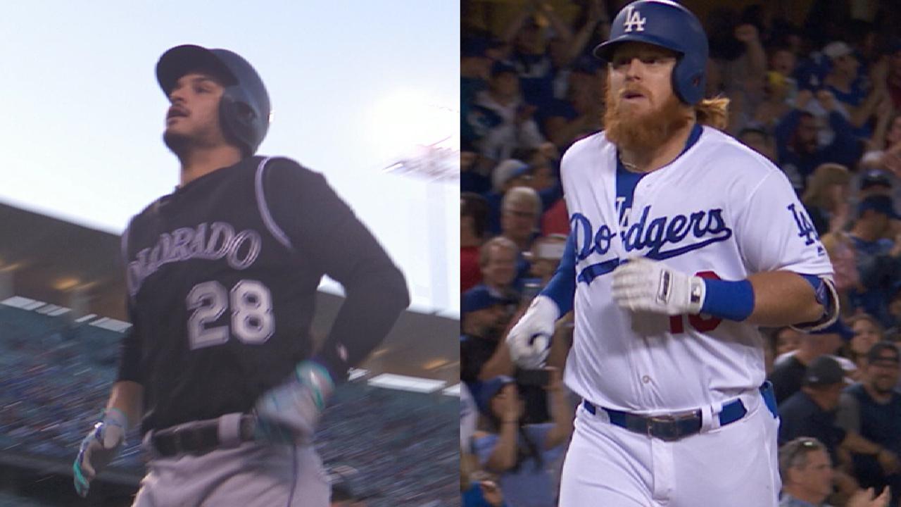 Turner, Arenado: ASG candidates