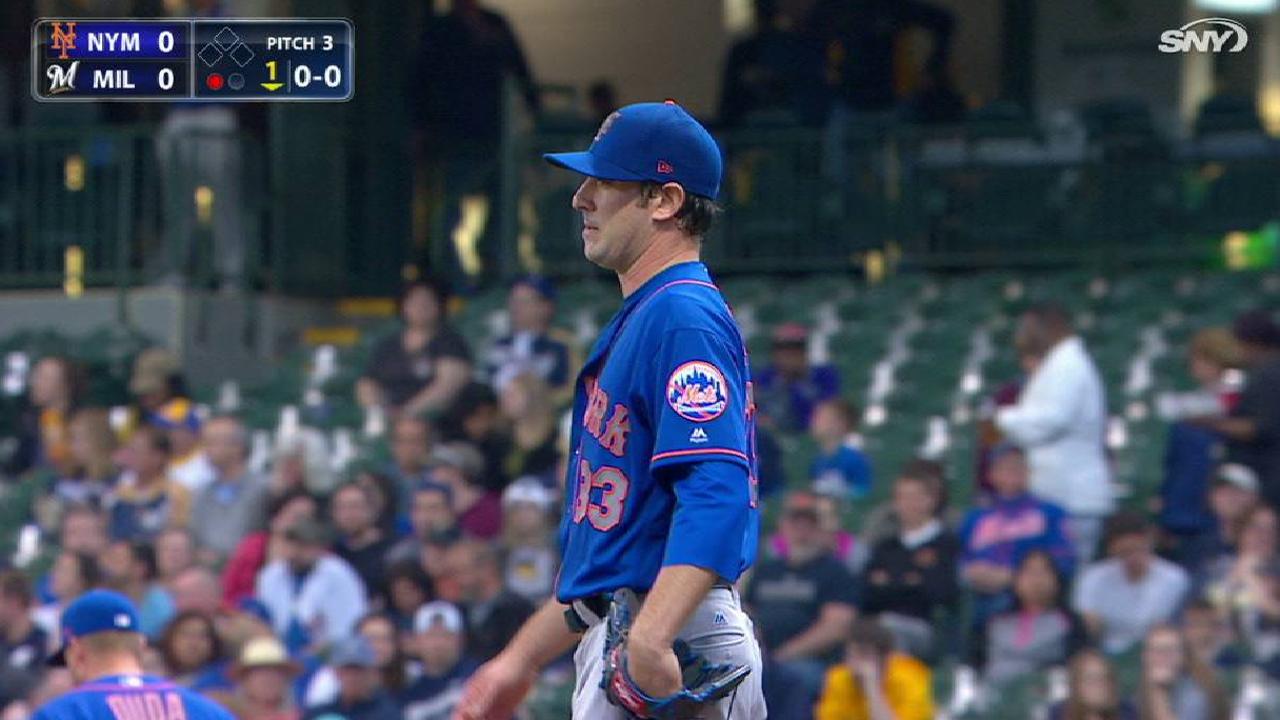 Rough sixth inning sinks Harvey in return
