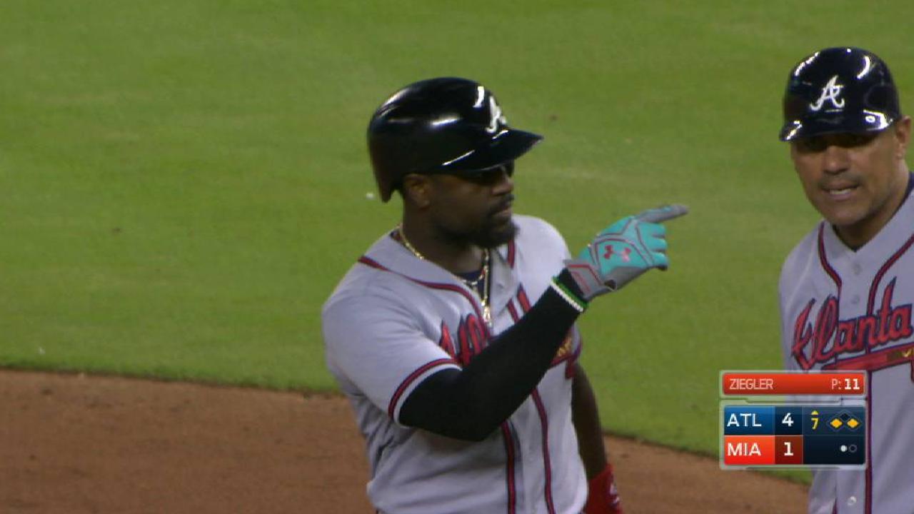 Phillips' two-run single