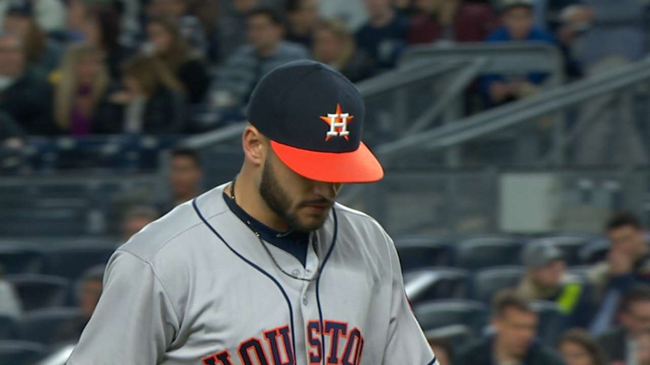 McCullers Jr. fans seven in six