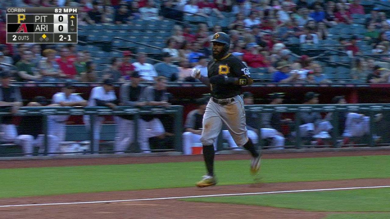 Polanco's RBI double