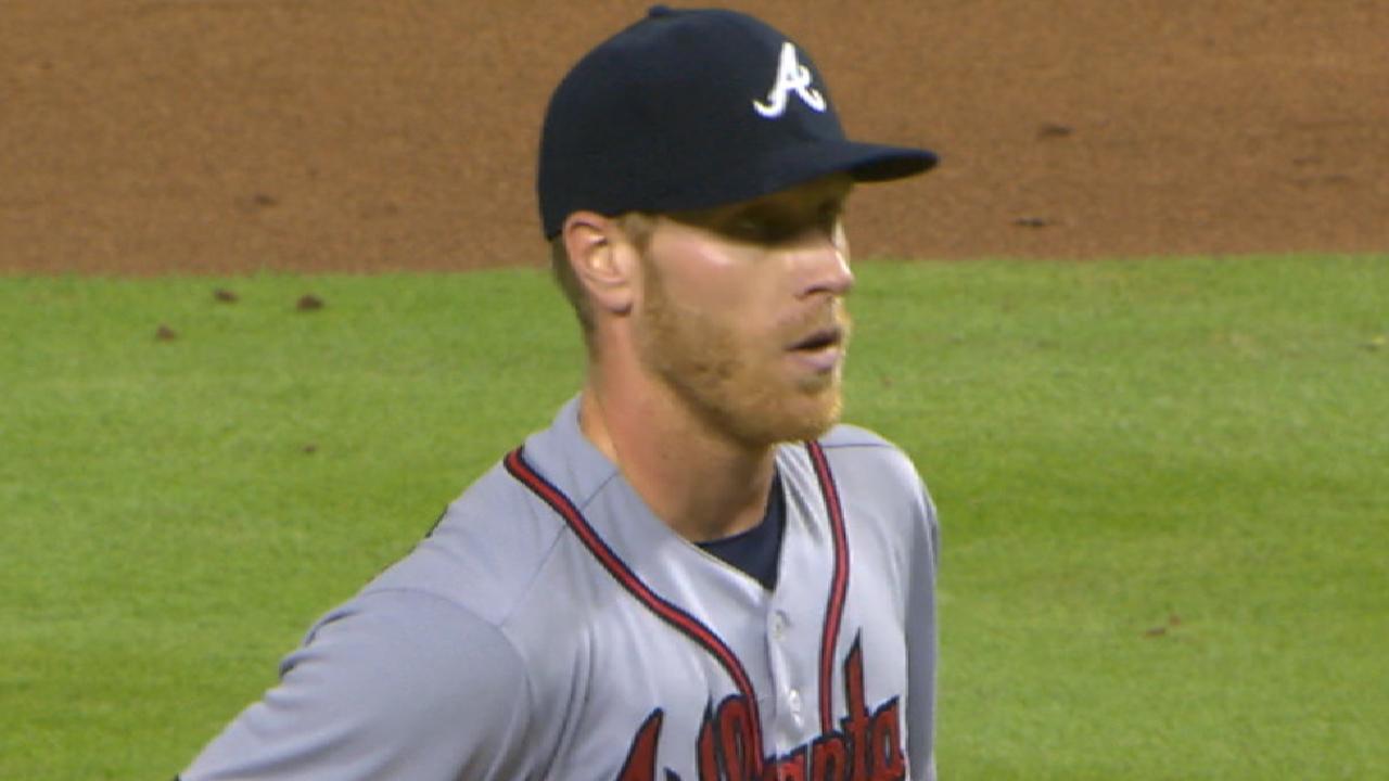 Foltynewicz K's four in win