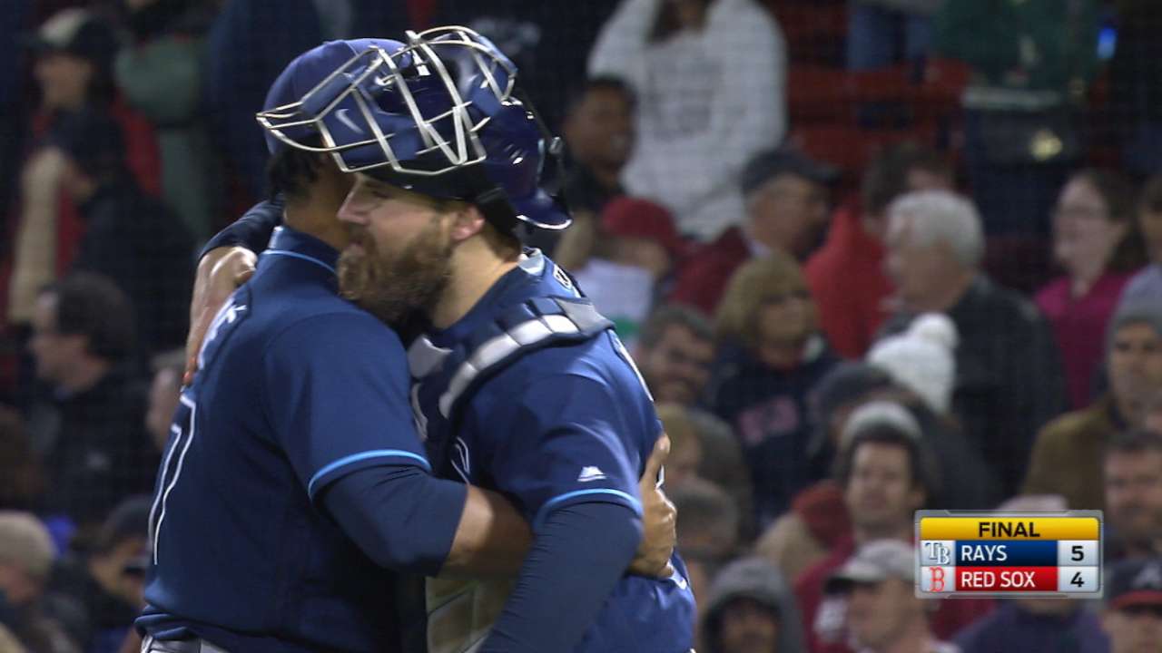 Colome picks up his 9th save