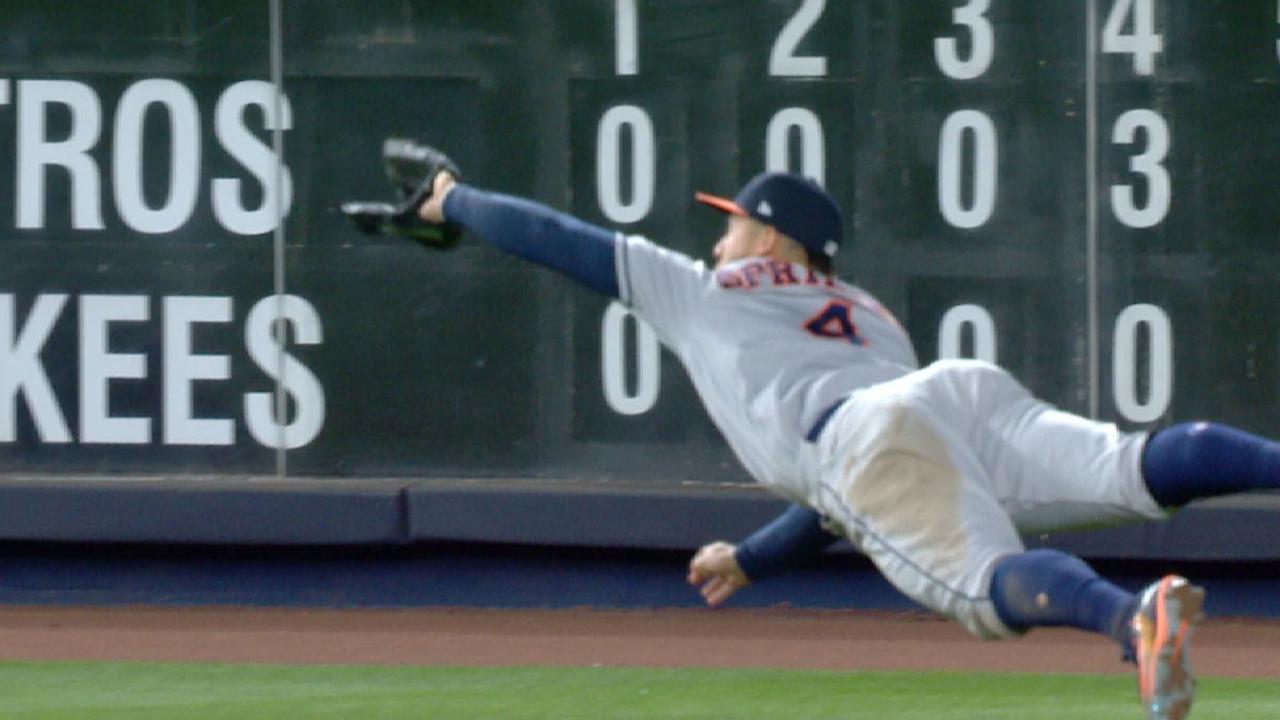 Must C: Springer's amazing catch
