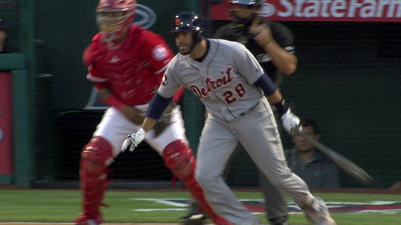 J.D. Martinez returns ahead of schedule