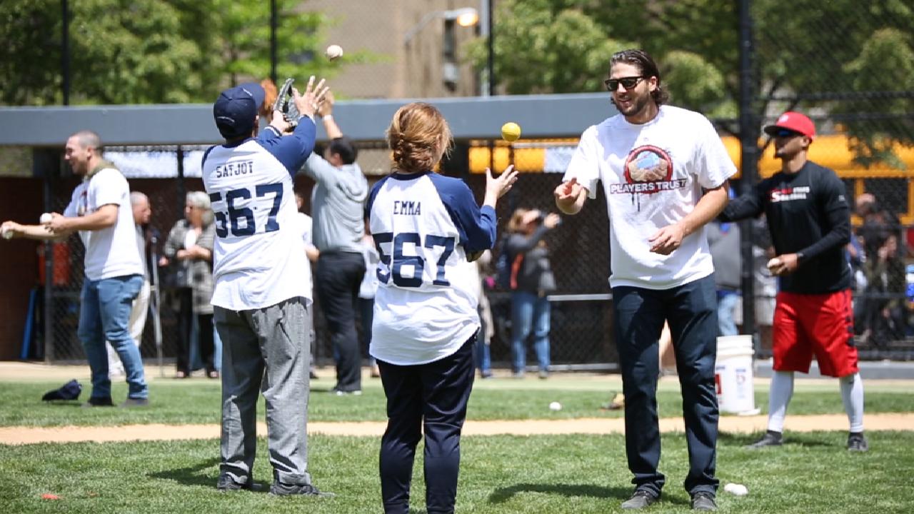 Bregman goes to bat for autism at NY event