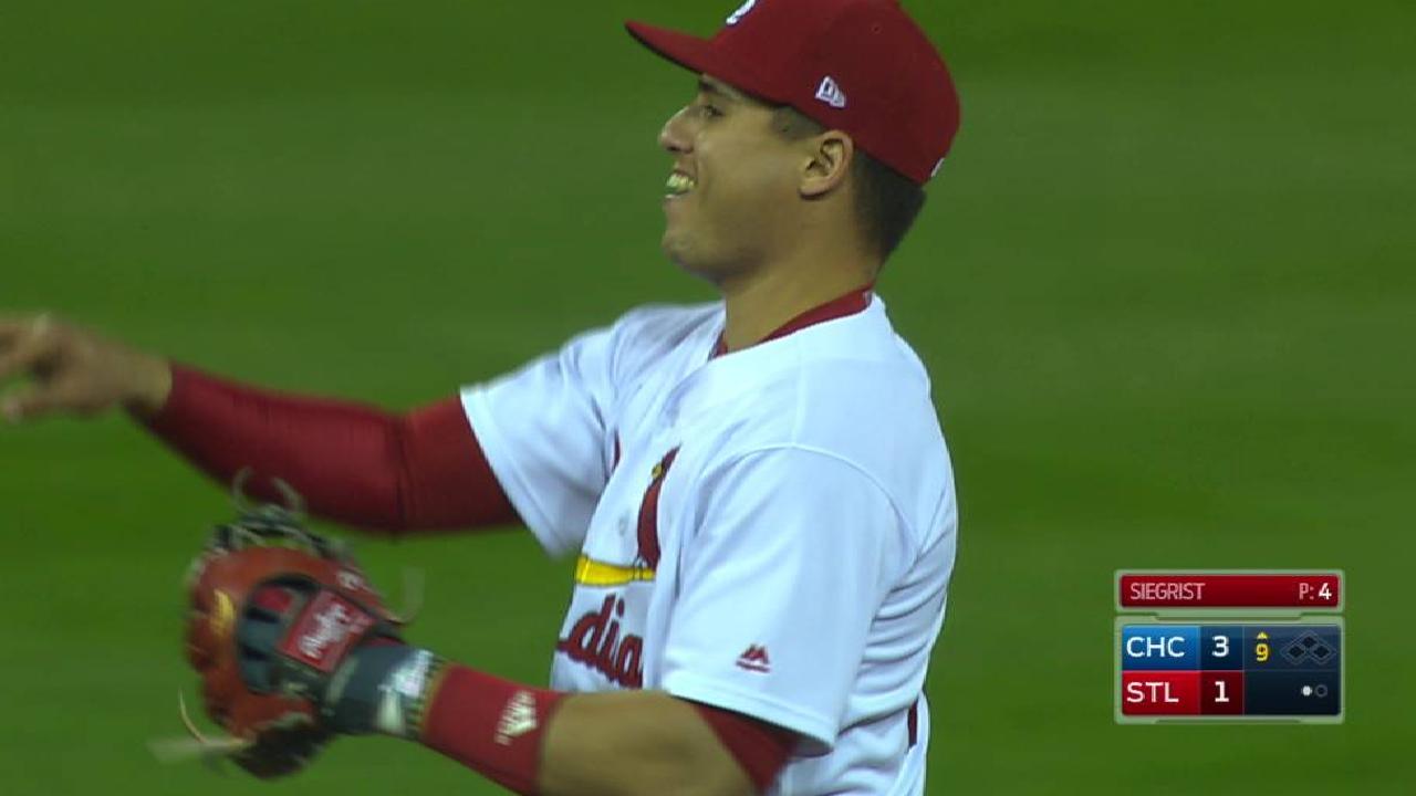 Cards fall to Cubs as win streak ends at six
