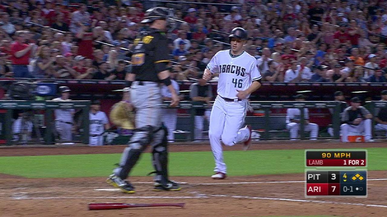 Lamb's two-run single