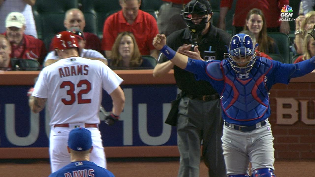 Davis lifts team after error