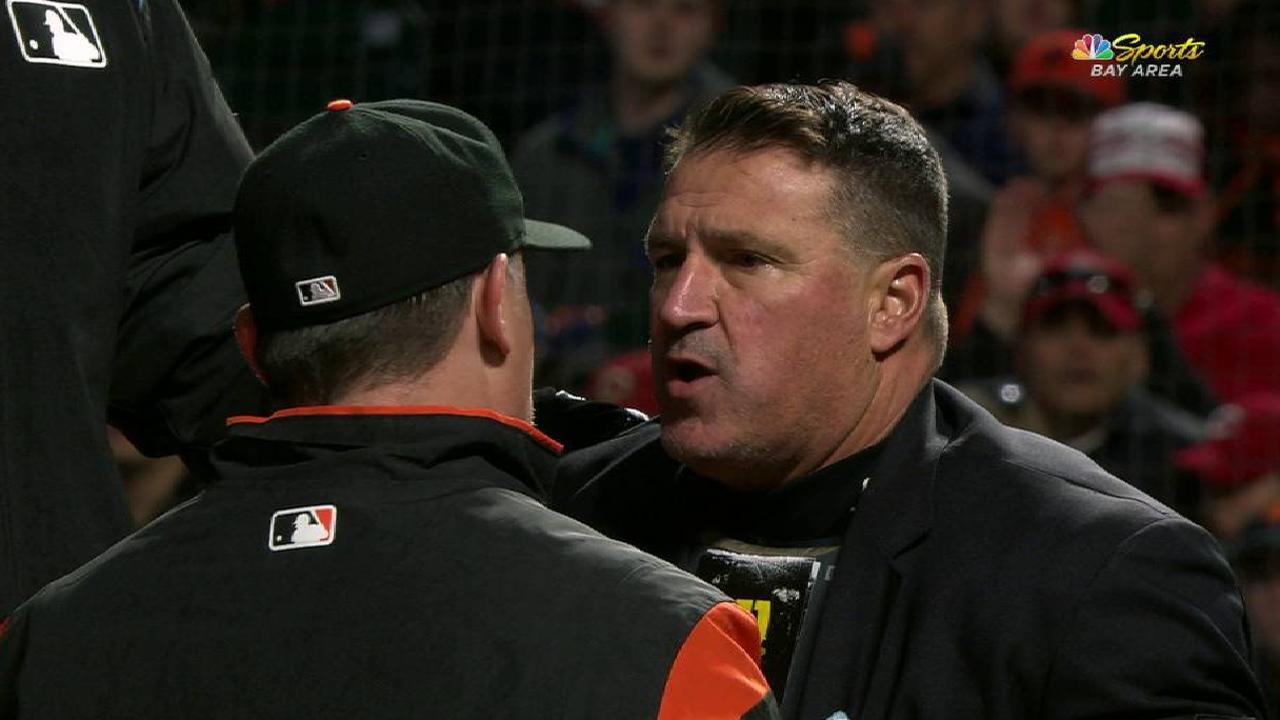 Battered by pitches, umpire departs in 14th