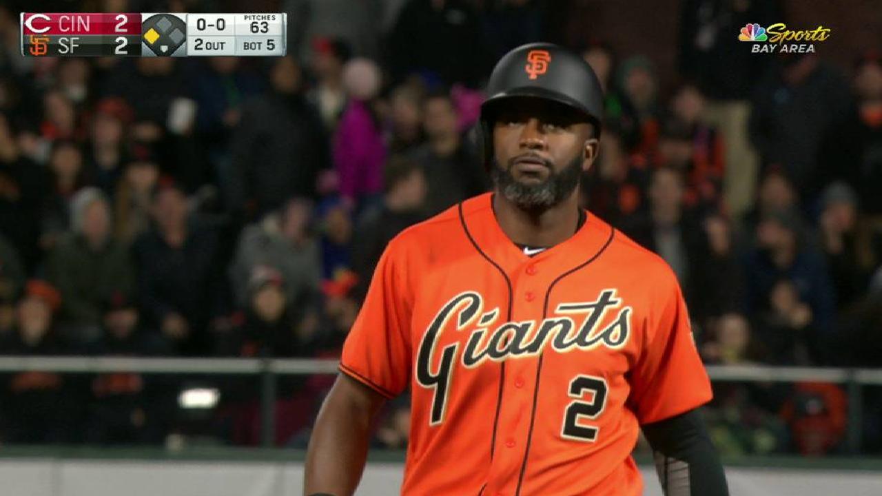 Span's RBI single