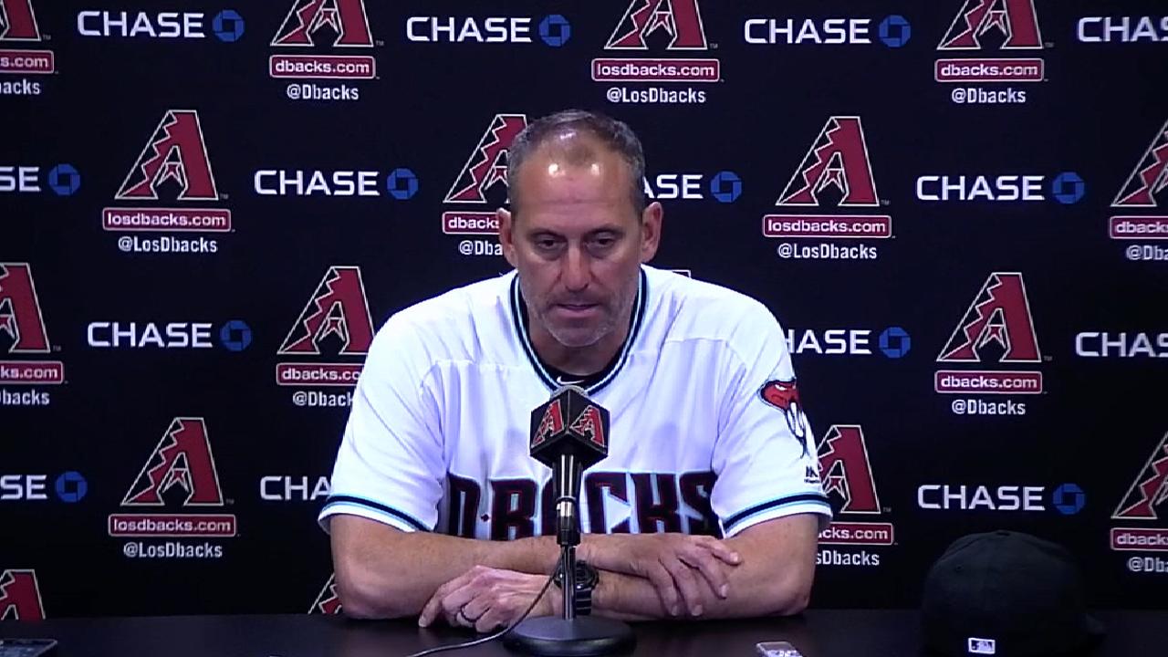 Lovullo gives update on Iannetta