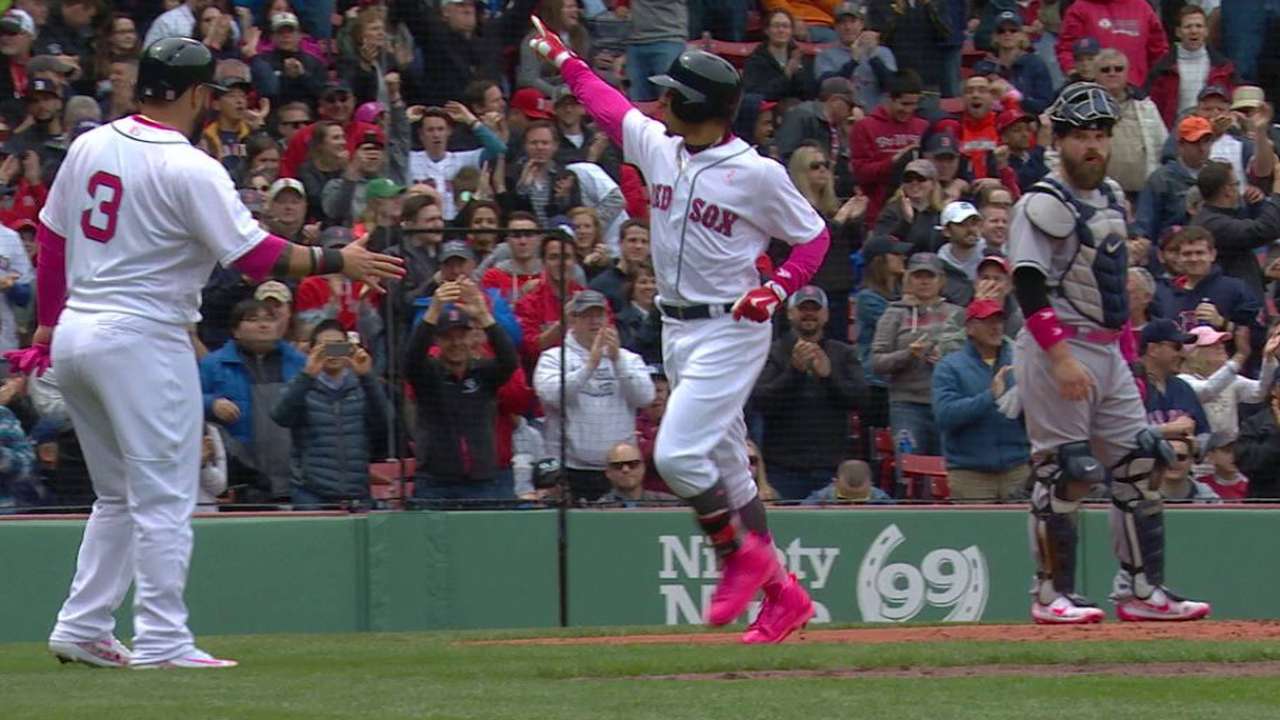 Ofensiva de Medias Rojas apoyó a Chris Sale ante los Rays